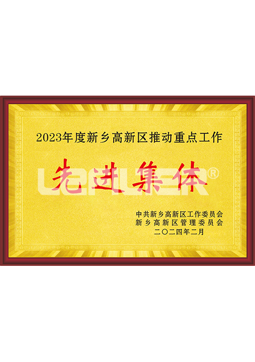 荣誉证书：2023年度新乡高新区推动重点工作先进集体.png