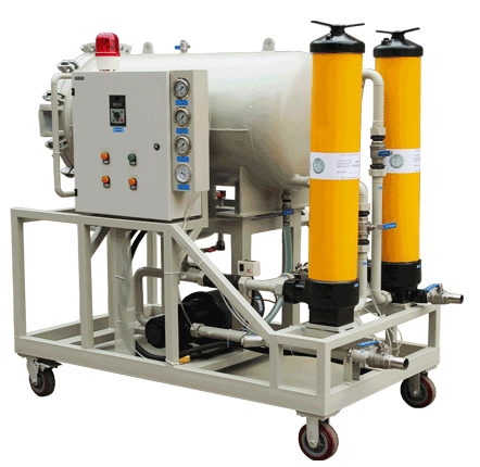 LYC-J系列聚结脱水滤油机