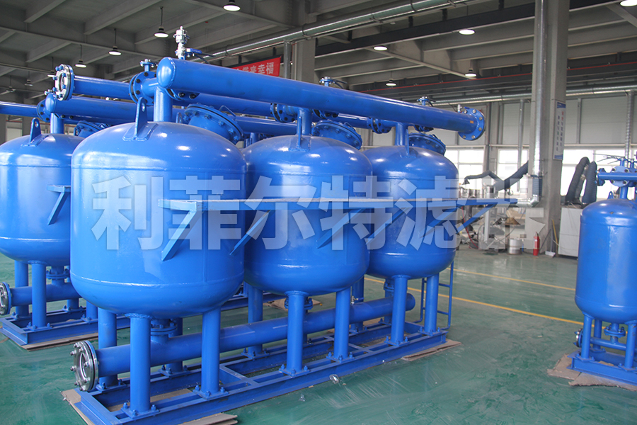 循环冷却水系统为什么要用浅层砂过滤器做旁滤？