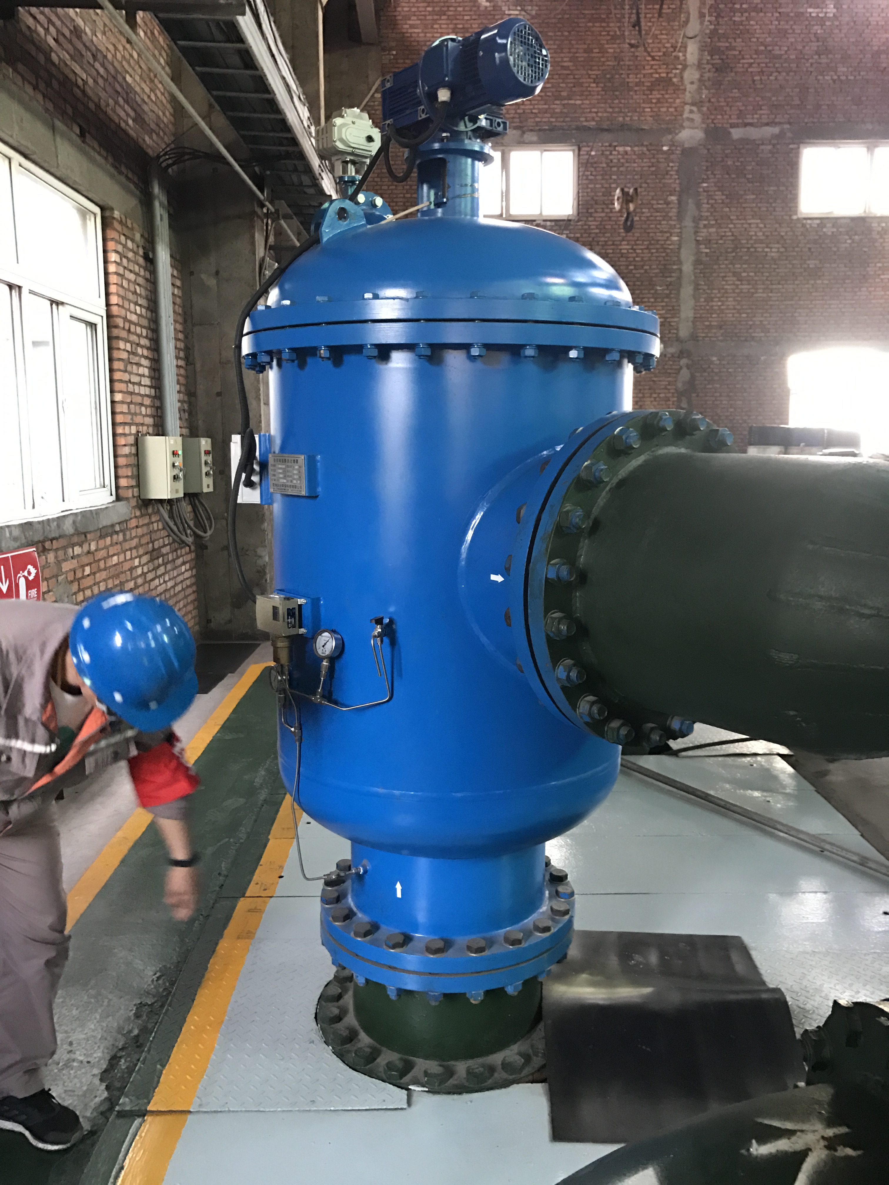 江河污水处理自清洗过滤器
