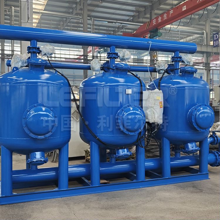 浅层砂过滤器的结构及运行原理您知道吗？