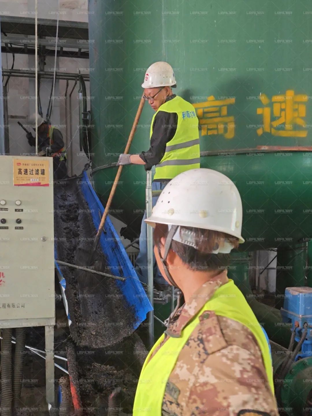 利菲尔特EPC项目 | 某轧钢厂高速过滤器维保工程