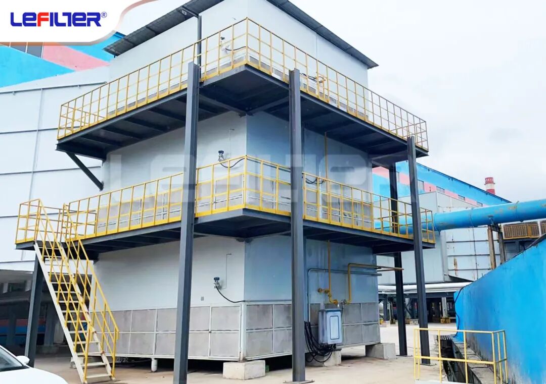 利菲尔特 | 自洁式空气过滤器在广西某钢铁厂高炉鼓风站工程应用项目案例