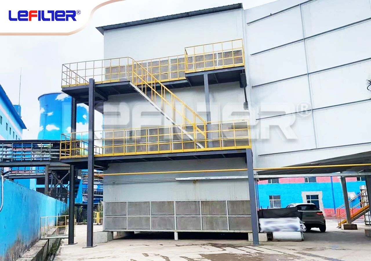 利菲尔特 | 自洁式空气过滤器在广西某钢铁厂高炉鼓风站工程应用项目案例