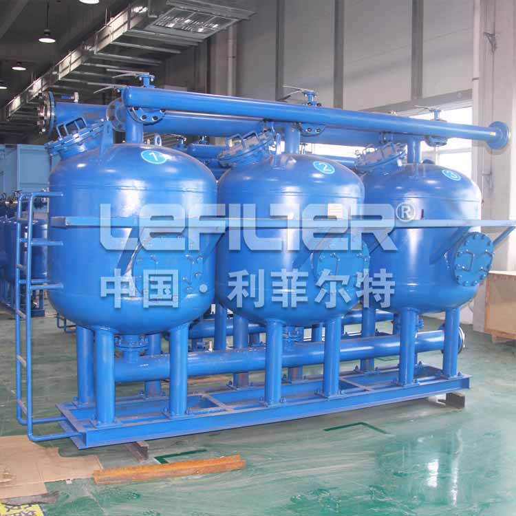 浅层砂过滤器性能特点