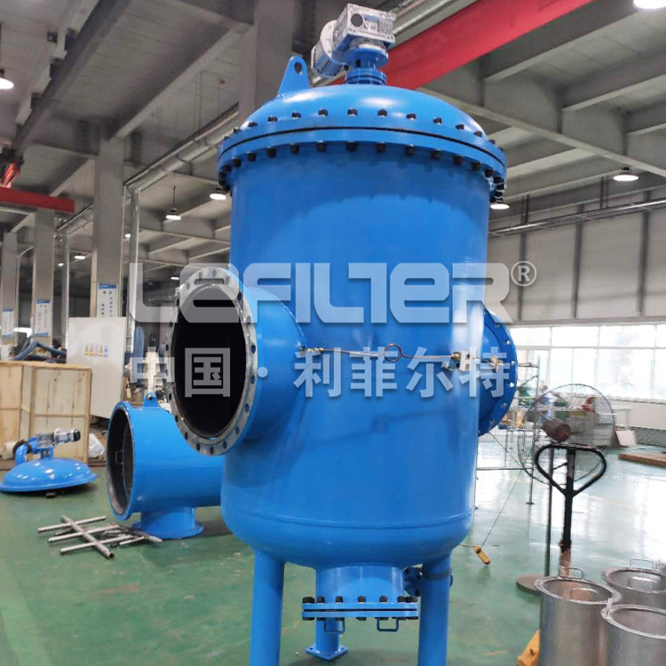 市政中水回用净化自清洗过滤器