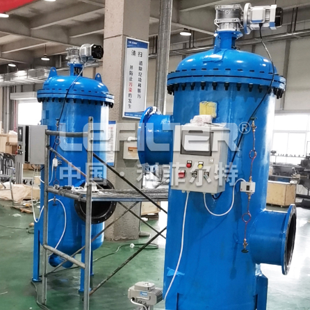 化工水池过滤自清洗过滤器