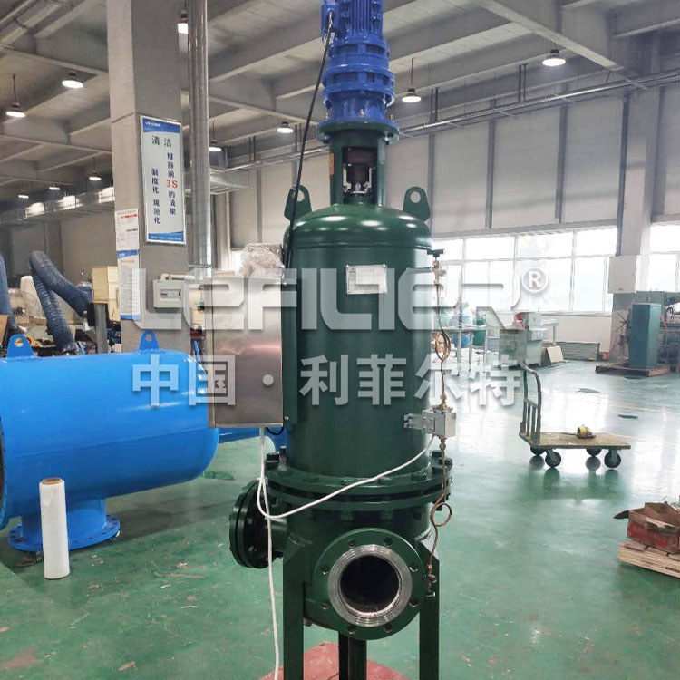 电厂循环水旁滤净化多柱自清洗过滤器