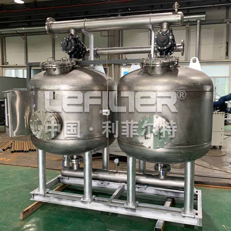 钢铁企业循环水旁滤改造，浅层砂过滤器助力节水减污