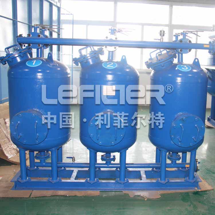 浅层砂过滤器水处理工艺价值