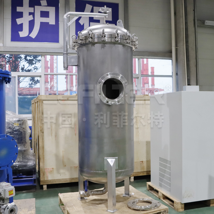 小型保安过滤器：实验室纯水系统配套前置过滤装置
