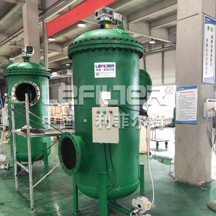 刷式自清洗过滤器选型要点