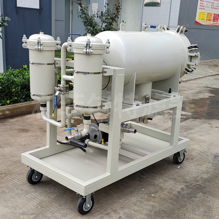 lefilter oil filter machine
