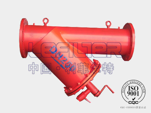 手摇刷式过滤器