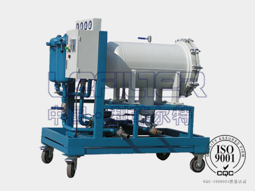 LYC-J系列滤油机聚结脱水滤油机