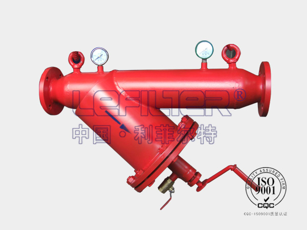 ZQX系列刷式自洁式过滤器