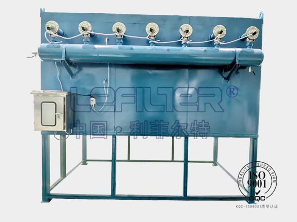制氧机空压机用自洁式空气过滤器