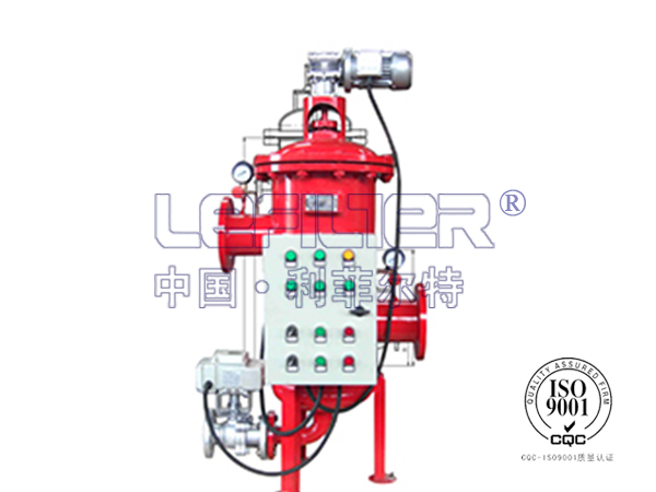 采暖供热循环水系统自清洗过滤器