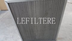 不锈钢网板框式空气滤清器