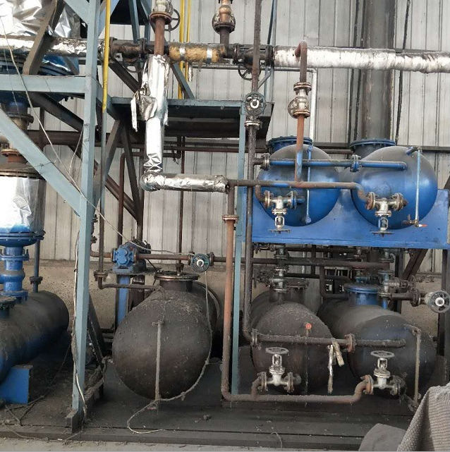 废油提炼柴油蒸馏设备