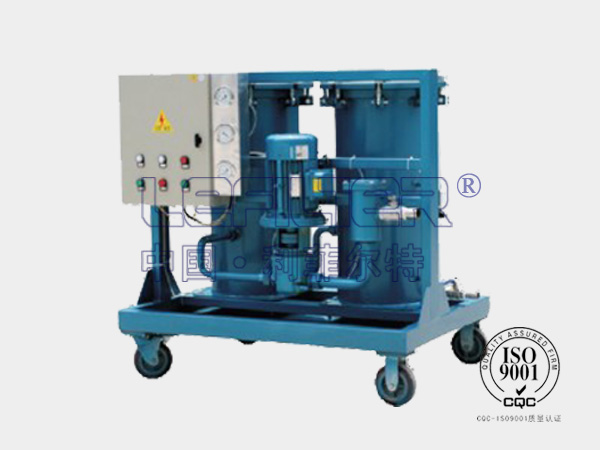 LYC-G系列 —高固含量油滤油机　